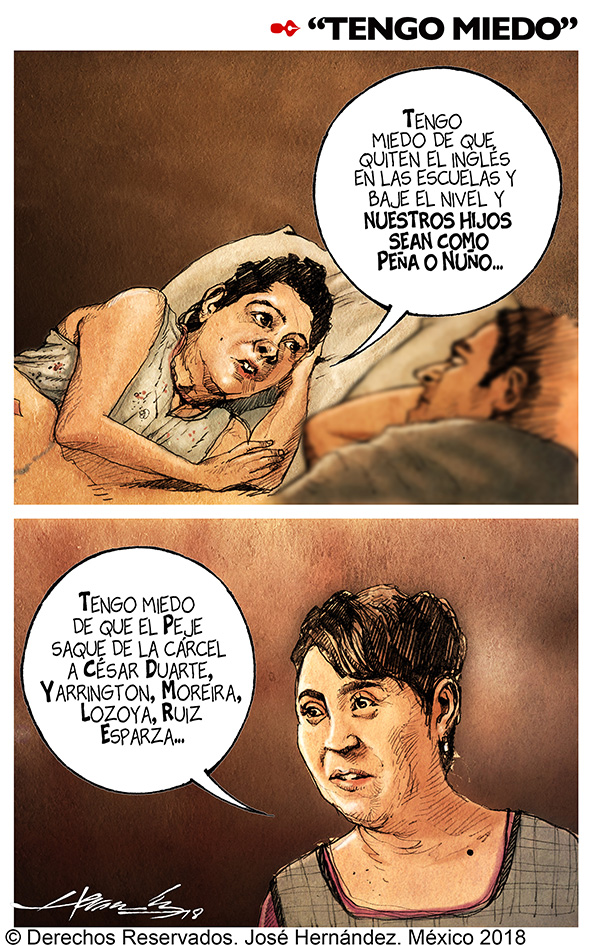 Tengo miedo